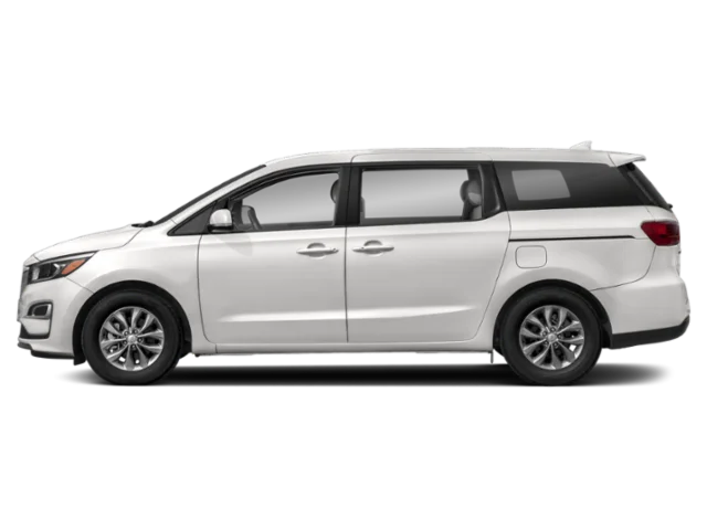 Used 2020 Silver Kia LX image 3