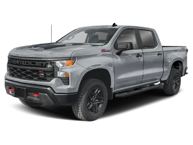 2026 Chevrolet Silverado 1500 Custom Trail Boss 4X4 Crew Cab Short Box's photo