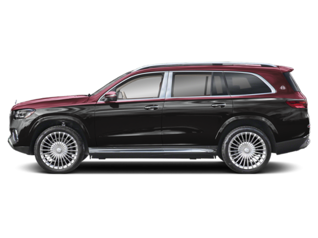 Certified Used 2024 Obsidian Black/Rubelite Red Mercedes-Benz 4MATIC® image 3