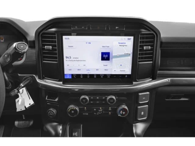 New 2026 Oxford White Ford STX® image 7
