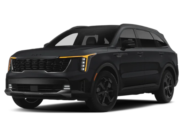 New 2027 Aurora Black Pearl Kia X-Line EX AWD image 1