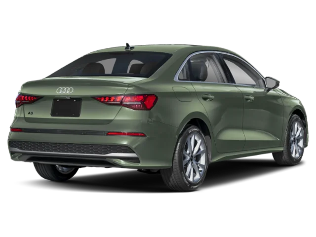 New 2026 Green Audi  image 2