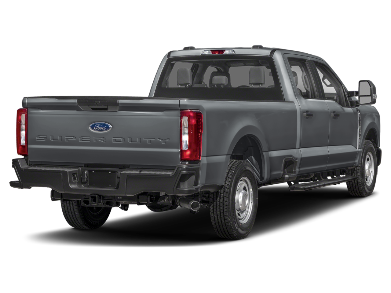 New 2026 Carbonized Gray Metallic Ford  image 2