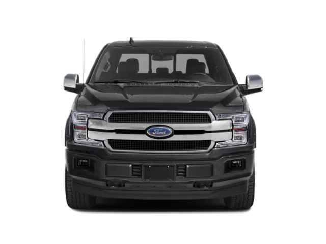 Used 2018 White Ford Platinum image 4