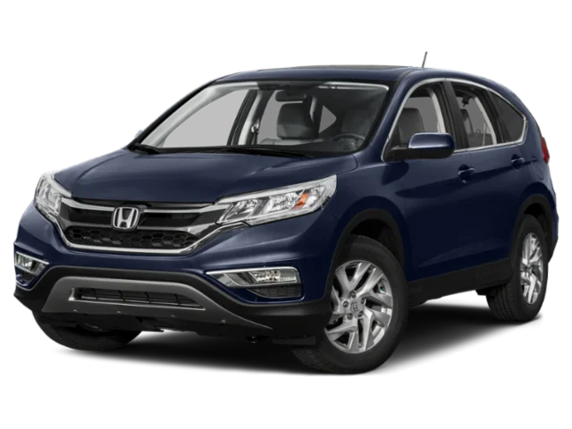 Used 2015 White Diamond Pearl Honda EX image 1