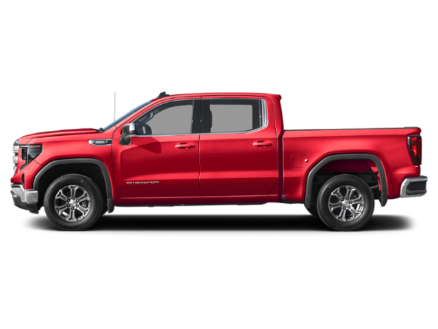 New 2026 VOLCANIC RED TINTCOAT GMC SLT image 12