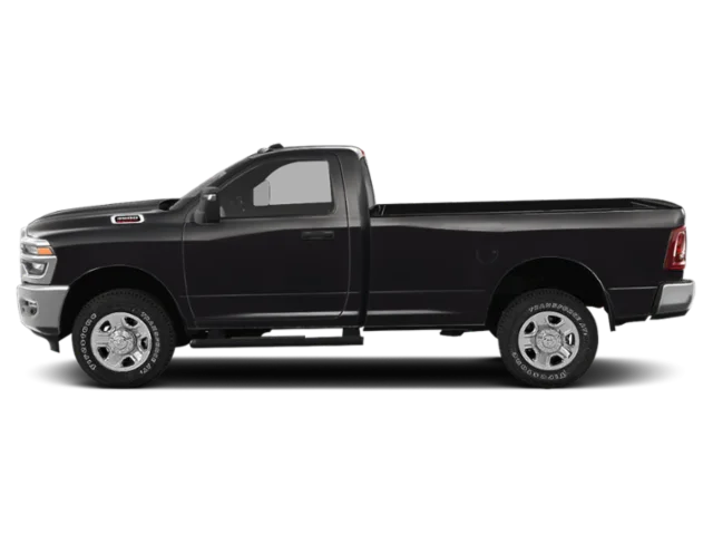 New 2027 Diamond Black Crystal Pearlcoat RAM TRADESMAN image 6