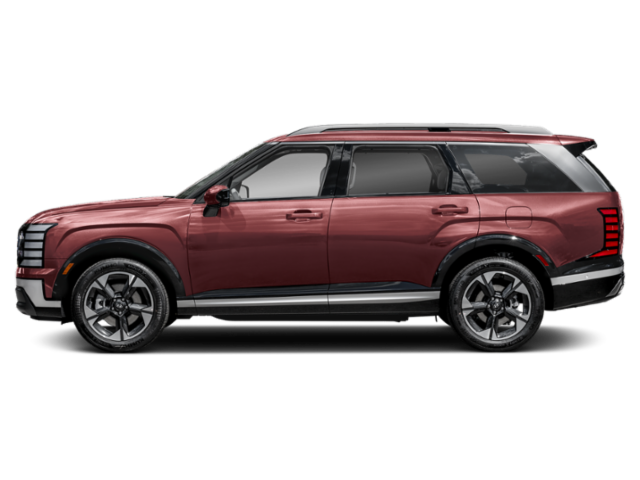 New 2026 Red Hyundai Limited AWD image 3