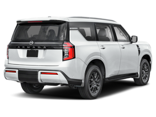 New 2026 Aspen White Tricoat Nissan SV image 2