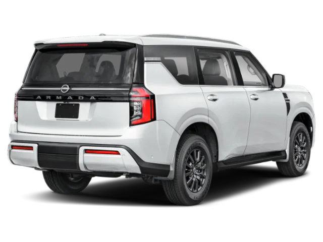 New 2026 Aspen White TriCoat Nissan SV image 2