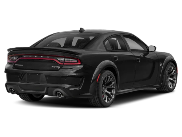 Used 2021 Black Dodge SRT Hellcat Redeye Widebody image 3