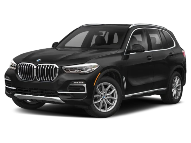 Used 2022 Black BMW xDrive40i image 1