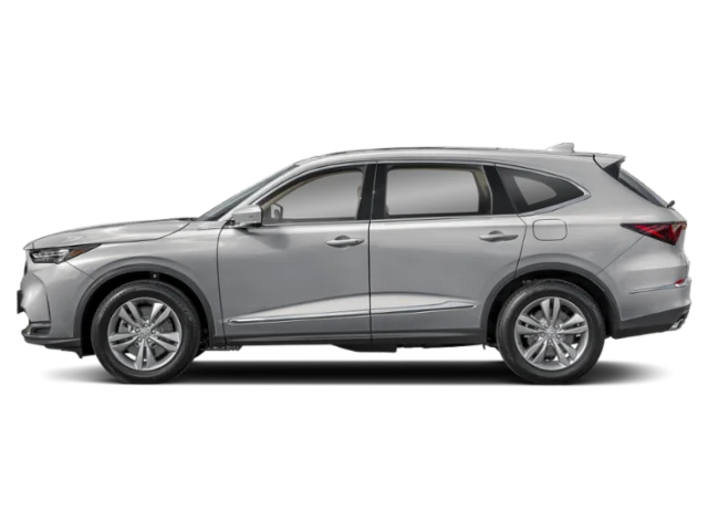 New 2026 Solar Silver Metallic Acura Base image 3
