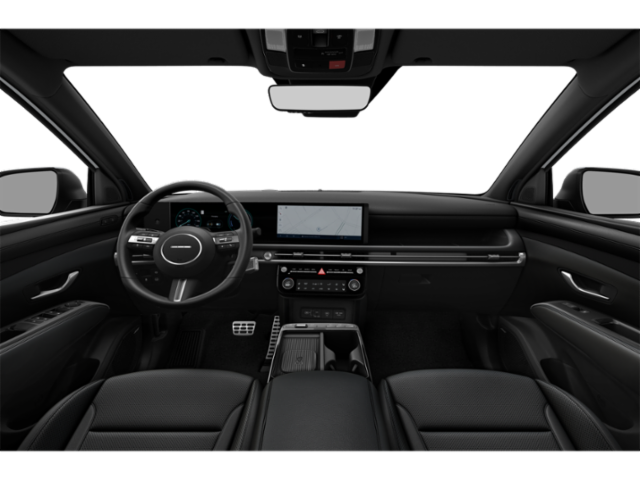 New 2026 Ash Black Hyundai Limited image 3