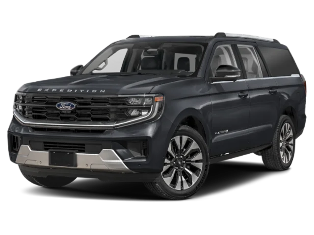 Used 2025 Agate Black Metallic Ford Platinum image 1