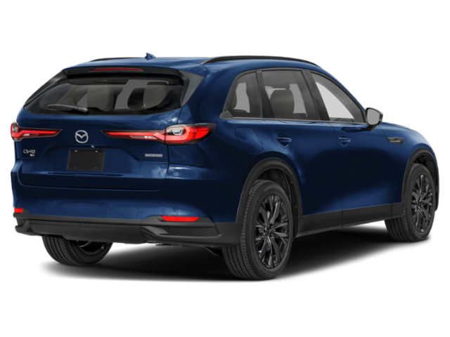 New 2026 Deep Crystal Blue Mica Mazda Premium Sport AWD image 2