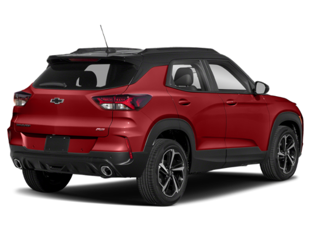 Used 2023 Red Chevrolet RS image 2