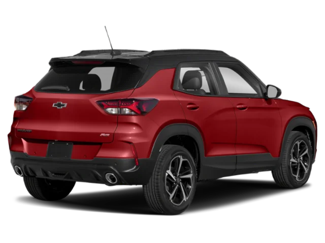 Used 2023 Crimson Metallic Chevrolet RS image 2