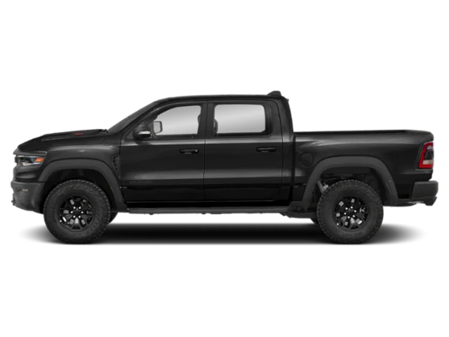Used 2021 Black Ram TRX image 3