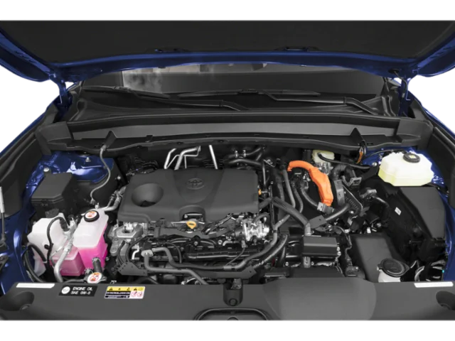 New 2026 Ruby Flare Pearl Toyota Hybrid XLE image 9