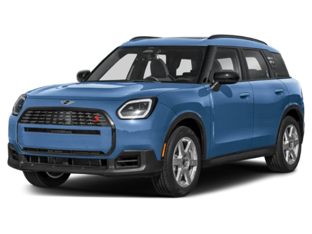 New 2027 Slate Blue Metallic MINI Iconic image 1