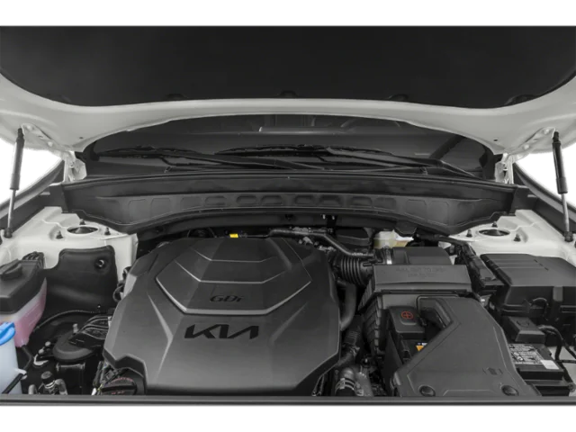 Used 2023 Ebony Black Kia LX image 10