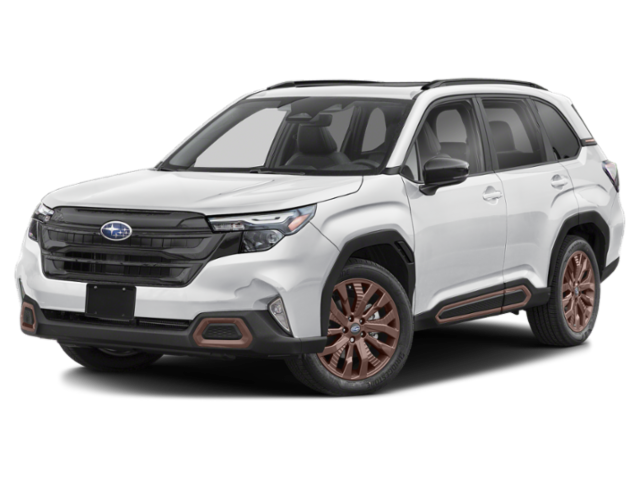 New 2026 Crystal White Pearl Subaru Sport image 1