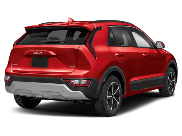 Certified Used 2023 Red Kia LX image 2