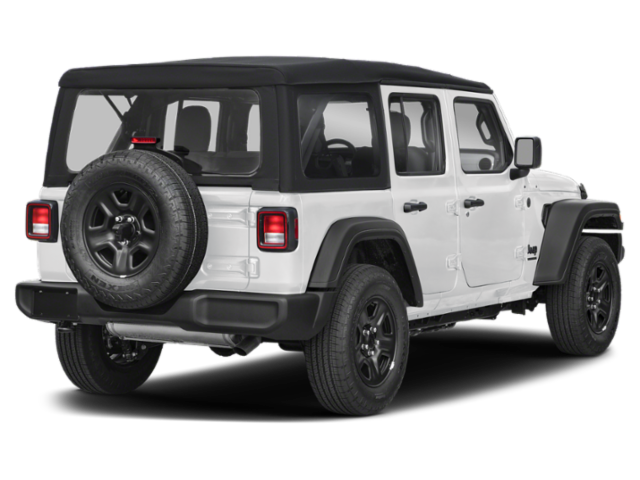 New 2026 Bright White Clear-Coat Exterior Paint Jeep Sahara image 14