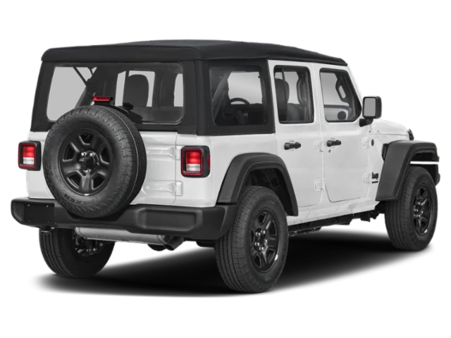 New 2026 Bright White Clearcoat Jeep Rubicon X image 15