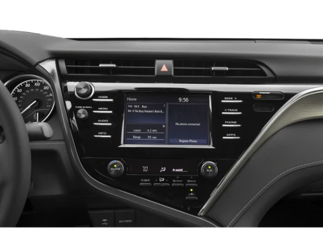 Used 2020 Galactic Aqua Mica Toyota SE image 7
