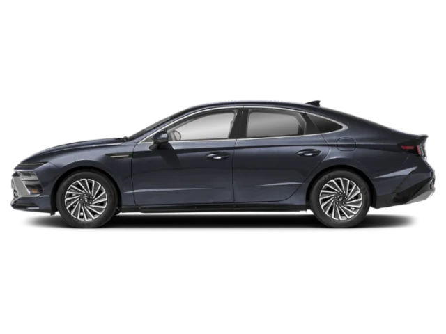 New 2026 Blue Hyundai SEL image 3