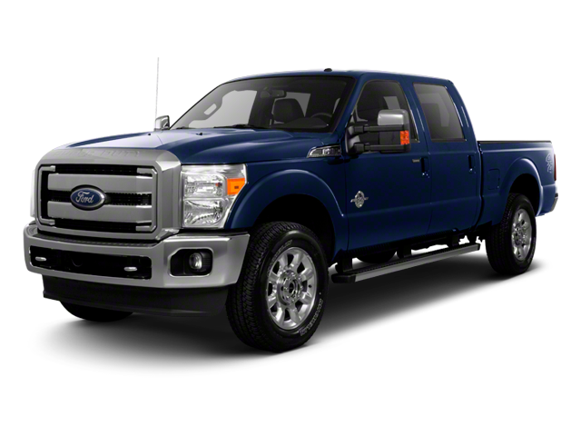 Used 2012 White Platinum Metallic Tri-Coat Ford Lariat image 1