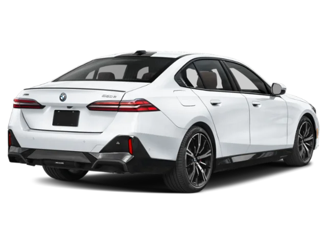 New 2027 White BMW 550e xDrive image 2