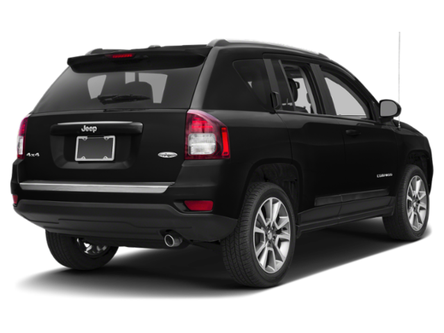 Used 2015 Black Jeep Latitude image 2