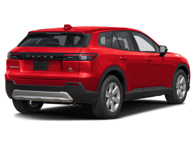 New 2026 Scarlet Red Metallic Honda AWD EX image 5