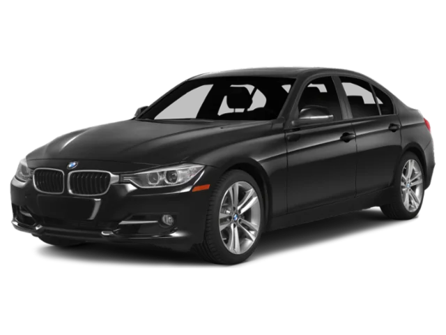Used 2015 Black BMW 328i image 9