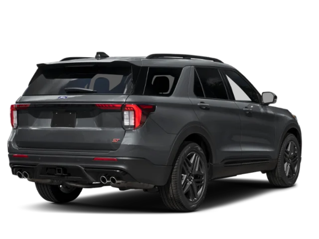 New 2027 Carbonized Gray Metallic Ford ST image 2