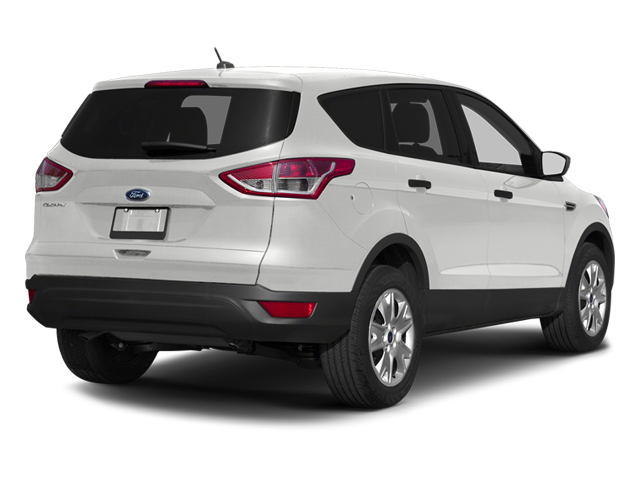Used 2014 White Platinum Ford SE image 2