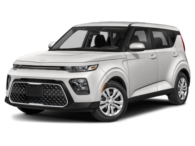 Used 2022 White Kia LX image 1
