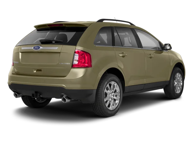 Used 2013 Gold Ford SEL image 2