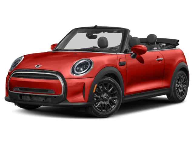 Used 2024 Chili Red MINI Iconic image 3