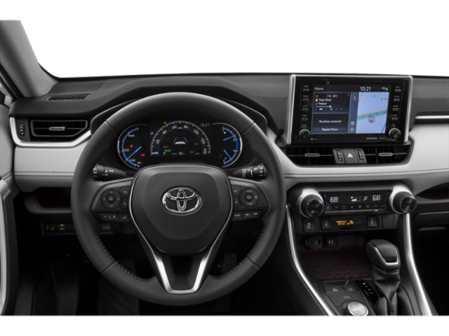 Used 2022 Blizzard Pearl Toyota Hybrid Limited image 7