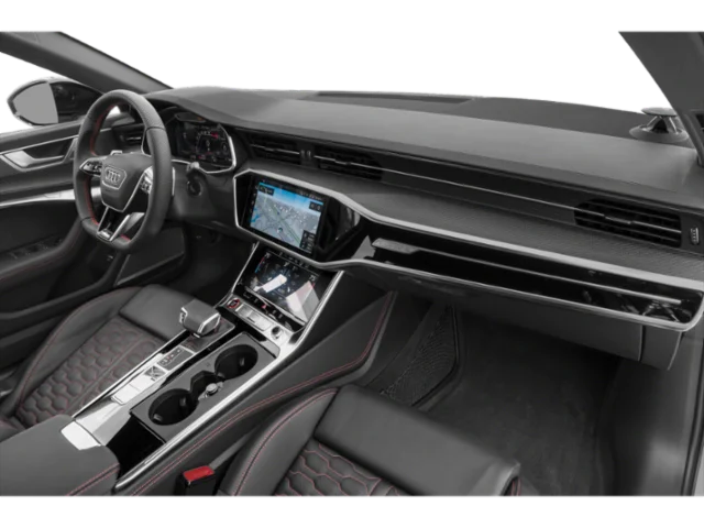Used 2024 Gray Audi performance image 12