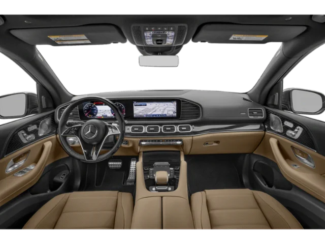 New 2026 Polar White Mercedes-Benz GLS 580 image 5