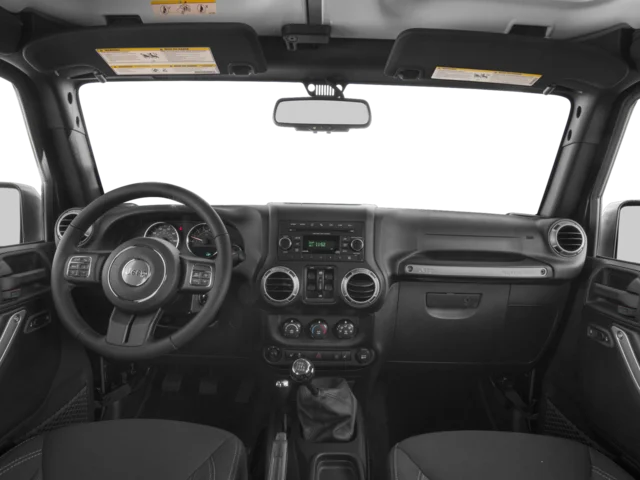 Used 2017 Black Jeep Unlimited Sahara image 11