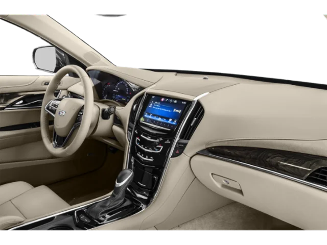 Used 2015 White Cadillac 2.0L Turbo Luxury image 16