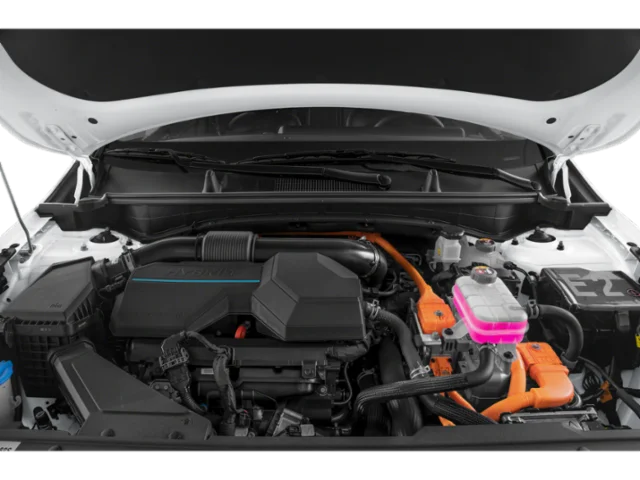Used 2023 Fusion Black Kia EX image 9