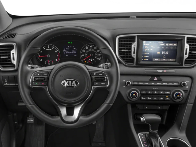 Used 2018 Blue Kia EX image 11