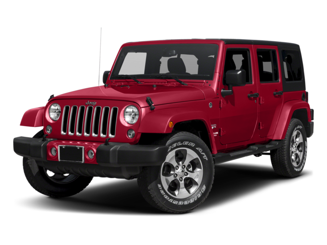 Used 2016 Firecracker Red Clearcoat Jeep Sahara image 1